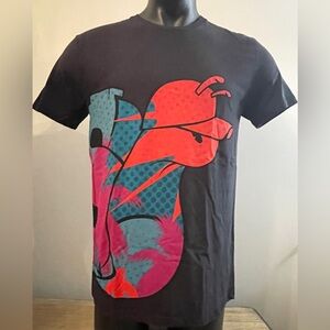 Men’s MLT Miami T-Shirt, Navy Size Large